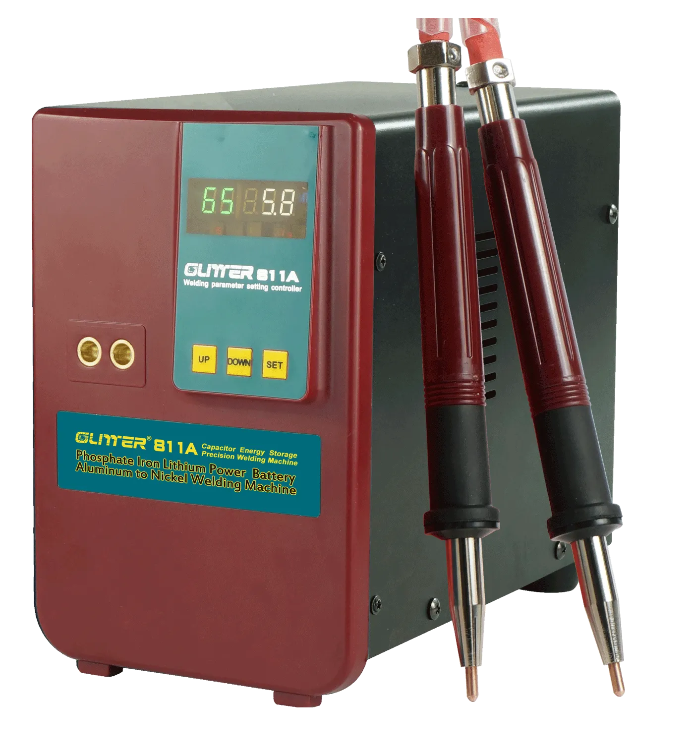 GLITTER SPOT WELDING MACHINE 811A WITH 75B
